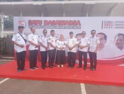 Ratusan Kades Se Kabupaten Cilacap Hadiri Kegiatan Peringatan Satu Dasawarsa UU Desa Di GBK Jakarta