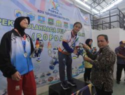 Diakhir POPDA, Tim Taekwondo Kota Tangerang Teratas dengan Raih 22 Medali