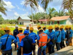 Tingkatkan Keandalalan Kelistrikan, PLN ULP Rimbo Bujang Laksanakan Goes’r bersama