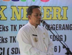 Resmikan Empat TK Negeri, Dr. Nurdin Berharap TK Negeri Ada di Setiap Kecamatan