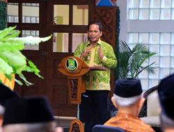 Silaturahmi ke PWRI, Pj Sampaikan Atensinya Lewat Layanan Kesehatan Terintegrasi bagi Lansia