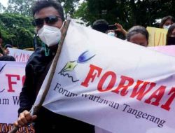 Dinilai Kurang Transparan Soal Anggaran Publikasi, FORWAT Bakal Geruduk KPU Kota Tangerang