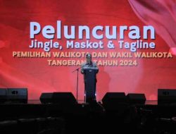 Peluncuran Jingle, Maskot dan Tagline Pilkada, Pj Walikota : Representasi Semangat dan Pesta Demokrasi yang Jurdil