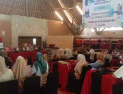 Silaturahmi Kepala Desa & Tiem Penggerak PKK, Sewilayah 3 Atas Perpanjangan Masa Jabatan Kepala Desa