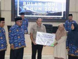 Rapat Dinas Bupati Minta Jajarannya Selalu Mengevaluasi Kinerja Demi Tercapai Target RPJMD