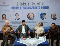 Akademisi Soroti Penegakan Hukum Jadi Senjata Politik