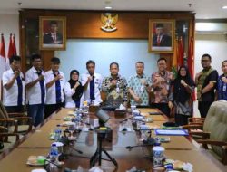 PWI Kota Tangerang Silaturahmi ke Pj Walikota Kota Tangerang