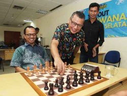 Tim Catur Siwo DKI Jaya Imbangi Siwo Kalsel di Laga Uji Coba