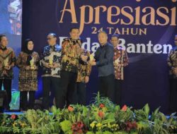 Capaian UHC Tertinggi Se-Banten, Pemkot Tangerang Diganjar Penghargaan oleh Media