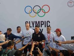 NOC Indonesia Gelar Olympic Day di GBK