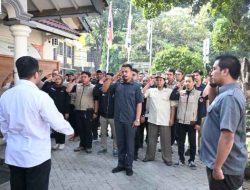 Kawal Pilkada 2024, Bawaslu Kota Tangerang Gelar Apel Siaga