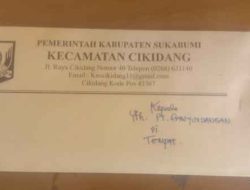 Soal Pembangunan Gudang Pematangan Pisang Diduga Belum Kantongi Izin , Pihak Kecamatan Kirim Surat