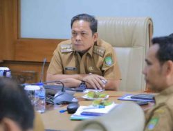 Upaya Pengendalian Inflasi Daerah, Pj Wali Kota Minta Perangkat Daerah Masifkan Gerakan Menanam Cabai Rawit