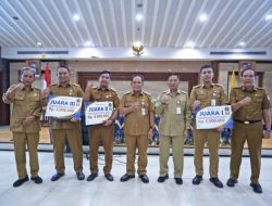 Apresiasi Kinerja Kelurahan, Dr. Nurdin: Jadikan Motivasi Untuk Terus Meningkatkan Pelayanan Publik