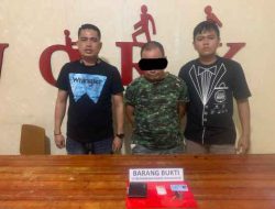 Kantongi Sabu 10,32 Gram, Warga Gunung Kembang Sarolangun Diangkap Polisi,
