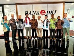 Bangun Sinergitas, Pengurus PWI Jaya Lakukan Silahturahmi Dengan Direksi Bank DKI