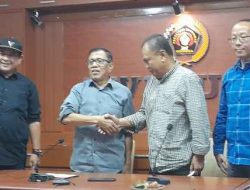 PWI Pusat – Dewan Kehormatan Sepakat Akhiri Konflik Internal Dengan Damai