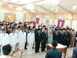 PJ Bupati Sarolangun Rotasi 91 Pejabat Administrasi dan Pengawas