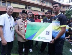 Cover BPJS Hingga Bonus, Dr. Nurdin : Komitmen Kembangkan Olahraga dan Pramuka