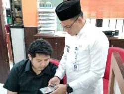 Cegah Judol, Camat Karang Tengah Razia Ponsel Pegawai