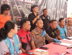 Polsek Tambora Ringkus Dua Pencuri Kabel Tembaga PLN