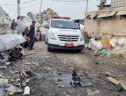 Seorang Pekerja Meninggal Dunia Terjepit Mesin Gilingan Plastik Di Kalideres