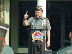 Cegah Judi Online dan Pinjaman Online di Kalangan Prajurit, Kasrem 084/BJ Melakukan Sidak