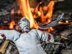 Miris, Ini Penyebab Polwan Bakar Suami Hingga Tewas