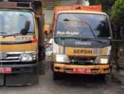Pengemudi Truk Sampah Yang Tabrak Clening Service di Tangerang Diamankan Polisi