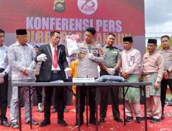 Pengedar Sabu Seberat 2 Kg Diringkus Satnarkoba Polres Sarolangun