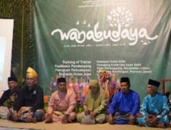 Dit KMA Kemendikbudristek Lakukan Trainer Fasilitator Pendamping Wana Budaya Di Desa Temenggung