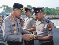 51 Personel Polres Metro Tangerang Kota Naik Pangkat, Ini Pesan Kapolres