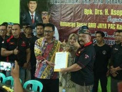 Perkuat Dukungan Untuk H. Asep Japar Bacalon Bupati Sukabumi, Grup PAC Kecamatan Kabandungan Gelar Konsulidasi