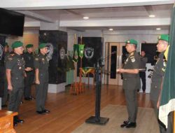 Letkol Inf. Ary Sutrisno Gantikan Kolonel Inf. Endik Hendra Sandi Jabat Dandim 0506/Tgr