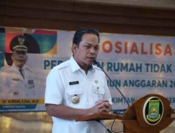 Tingkatkan Kesejahteraan, Dr. Nurdin : Kembangkan Program Perbaikan RTLH Tak Hanya Sisi Kesehatan tapi Ekonomi