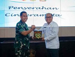 Danseskoad Kunjungi Kegiatan KKL Studi Wilhan Pasis Dikreg LXIV Seskoad TA 2024 di Wilayah Gresik