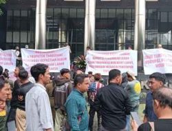 Kecewa Terhadap Kinerja APH Atas Lambatnya Proses Kasus RSUD Tiga Raksa, Masa Demo di KPK dan Kejagung
