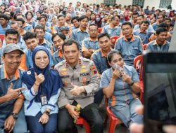 Irjen Pol Ahmad Luthfi Sambangi Beberapa Perusahaan di Klaten, Pastikan Keamanan Terjamin