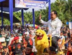 Ribuan Warga Kuamang Kuning Tegaskan Tekad Dukung Jumiwan Aguza di Pilkada 2024