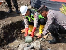 Pembangunan Mako Polsek Mungkid Polresta Magelang Dimulai