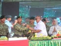HUT KKe 62 Yonarmed 13/Nanggala, Bupati Sukabumi : Terus Jadi Prajurit Hebat Yang Dicintai Rakyat