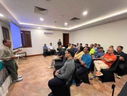 PP PESTI Gelar Pelatihan Wasit dan Pelatih Soft Tennis Tingkat Nasional