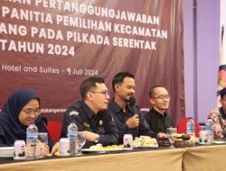 KPU Kota Tangerang Gelar Bimtek Penyusunan Laporan Keuangan Tingkat PPK