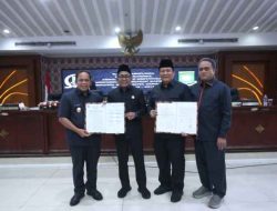 RPJPD Kota Tangerang Tahun 2025-2045 Resmi Disahkan