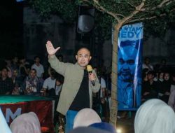 “Hantam Dedy “Menarik Perhatian Pemilih Muda Milenial  dan Generasi Z