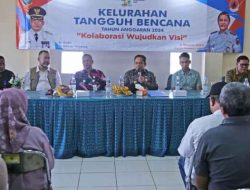 Kelurahan Tangguh Bencana, Dr. Nurdin : Upaya Pencegahan dan Melindungi Masyarakat