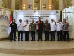 Kemenpora Salurkan Bantuan Pemerintah untuk Penyelenggaraan PON XXI