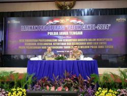 Polda Jateng Akan Gelar Ops Patuh Candi 2024, Irjen Pol Ahmad Luthfi Pesan Agar Layani Masyarakat Dengan Humanis