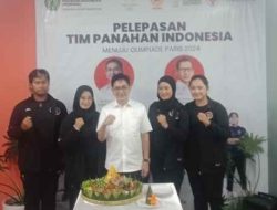 PP Perpani Resmi Lepas Atlet Panahan Indonesia ke Olimpiade Paris 2024