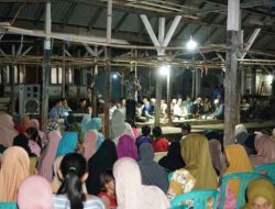 Ratusan Masyarakat Rantau Duku Sambut dan Dukung Penuh Dedy Putra